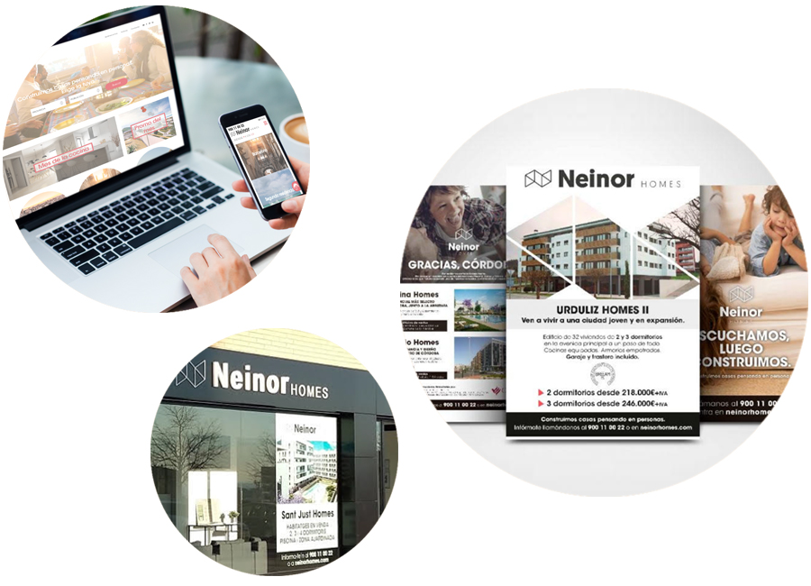 diseños neinor homes